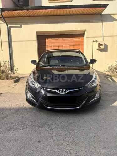 Hyundai Elantra 2014, 159,000 km - 1.6 l - Bakı