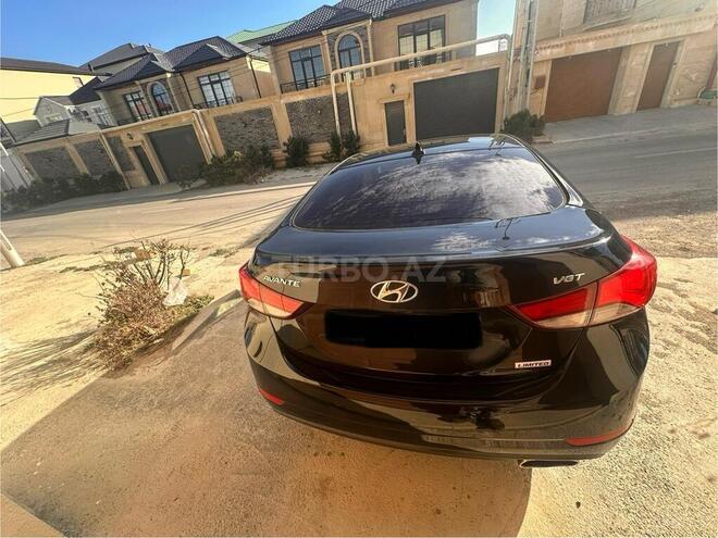 Hyundai Elantra 2014, 159,000 km - 1.6 l - Bakı