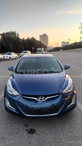 Hyundai Elantra 2015, 128,000 km - 1.8 l - Bakı