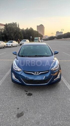 Hyundai Elantra 2015, 128,000 km - 1.8 l - Bakı