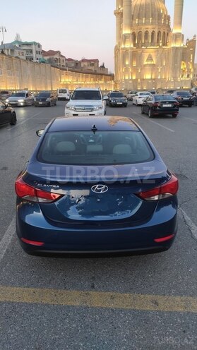 Hyundai Elantra 2015, 128,000 km - 1.8 l - Bakı