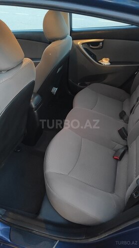 Hyundai Elantra 2015, 128,000 km - 1.8 l - Bakı