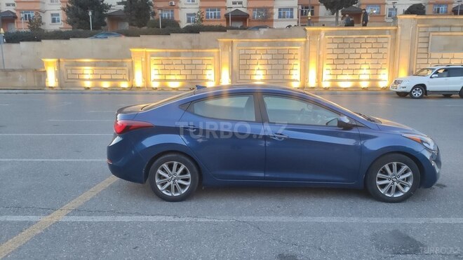 Hyundai Elantra 2015, 128,000 km - 1.8 l - Bakı