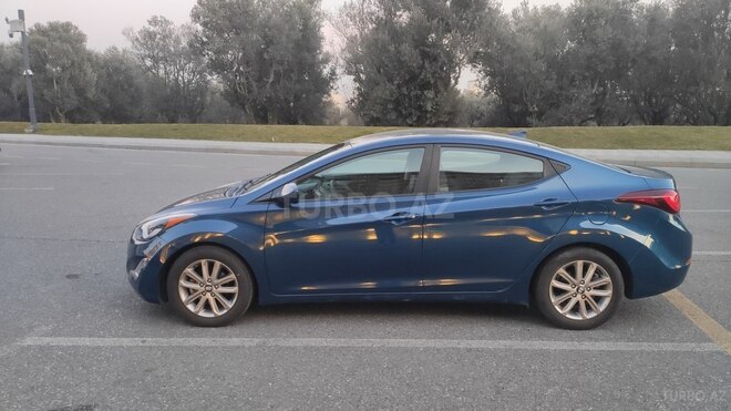 Hyundai Elantra 2015, 128,000 km - 1.8 l - Bakı