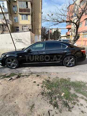 Lexus LS 460 2008, 250,000 km - 4.6 l - Bakı