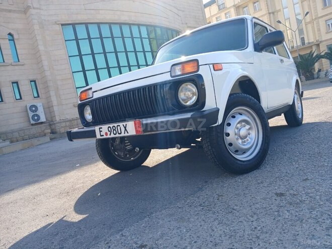 LADA (VAZ) Niva 2008, 162,000 km - 1.7 л - Bakı