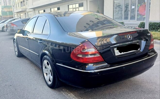 Mercedes E 220 2004, 358,362 km - 2.2 l - Bakı