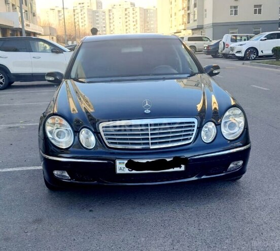 Mercedes E 220 2004, 358,362 km - 2.2 l - Bakı