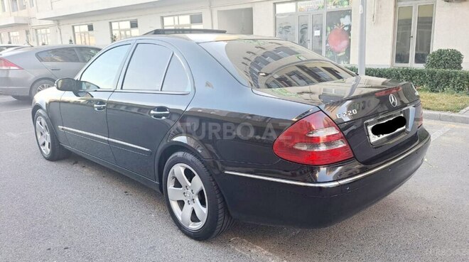 Mercedes E 220 2004, 358,362 km - 2.2 l - Bakı