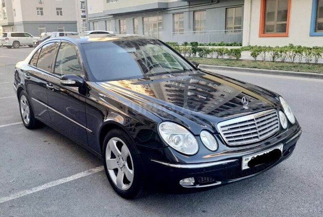 Mercedes E 220 2004, 358,362 km - 2.2 l - Bakı