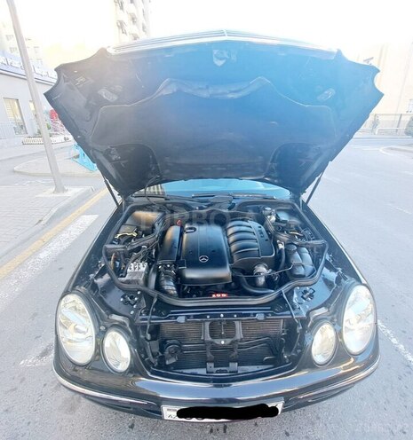 Mercedes E 220 2004, 358,362 km - 2.2 l - Bakı