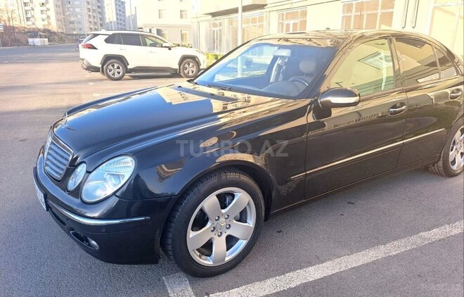 Mercedes E 220 2004, 358,362 km - 2.2 l - Bakı