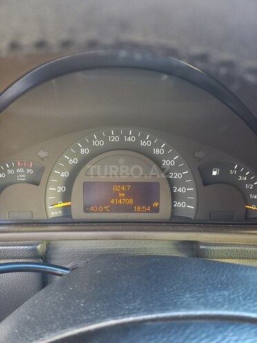 Mercedes C 200 2000, 414,700 km - 2.0 l - Bakı
