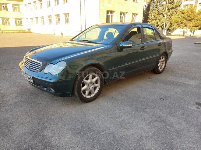 Mercedes C 200 2000, 414,700 km - 2.0 l - Bakı