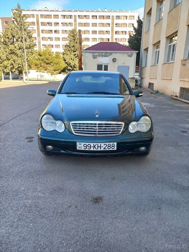 Mercedes C 200 2000, 414,700 km - 2.0 l - Bakı