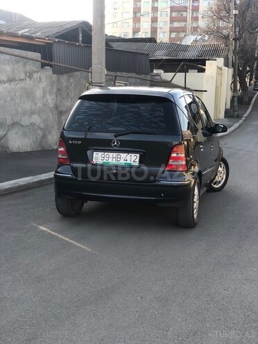 Mercedes A 160 2003, 247,000 km - 1.6 л - Gəncə