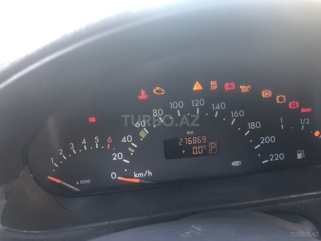 Mercedes A 160 2003, 247,000 km - 1.6 л - Gəncə