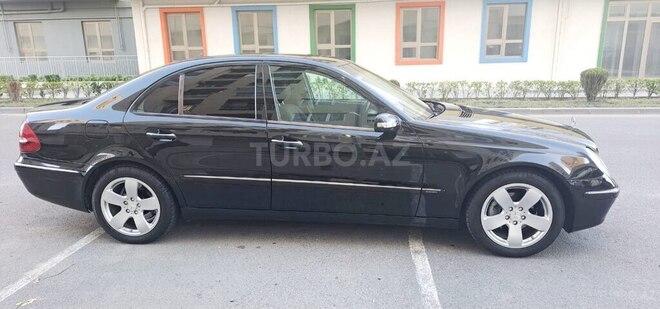 Mercedes E 220 2004, 358,362 km - 2.2 l - Bakı