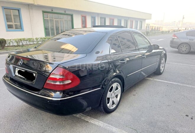 Mercedes E 220 2004, 358,362 km - 2.2 l - Bakı