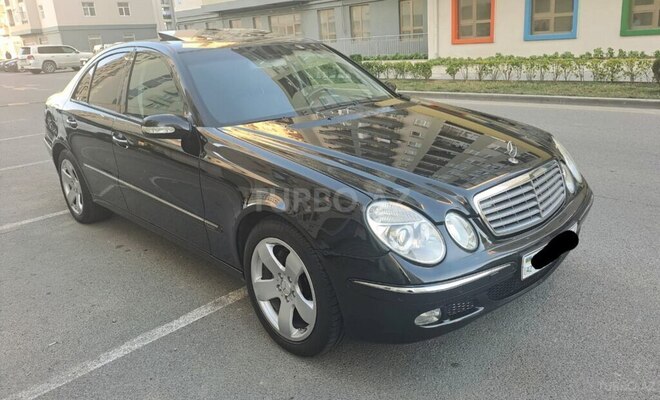 Mercedes E 220 2004, 358,362 km - 2.2 l - Bakı