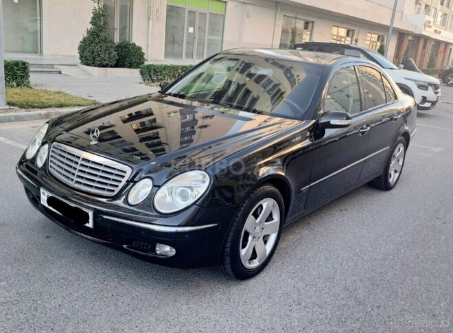 Mercedes E 220 2004, 358,362 km - 2.2 l - Bakı
