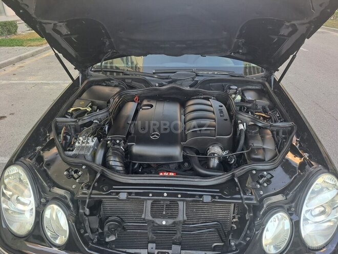 Mercedes E 220 2004, 358,362 km - 2.2 l - Bakı