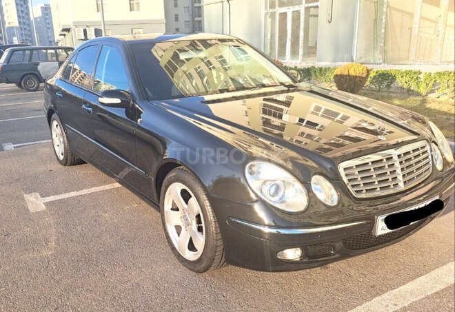 Mercedes E 220 2004, 358,362 km - 2.2 l - Bakı
