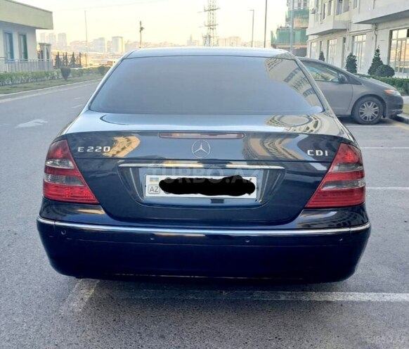 Mercedes E 220 2004, 358,362 km - 2.2 l - Bakı