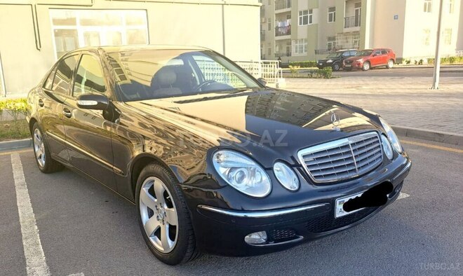 Mercedes E 220 2004, 358,362 km - 2.2 l - Bakı