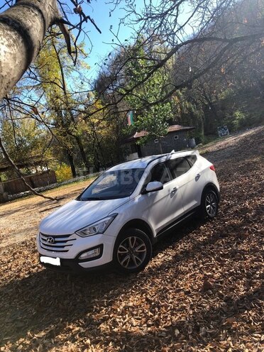 Hyundai Santa Fe 2014, 119,000 km - 2.4 л - Bakı
