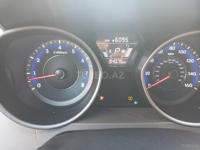 Hyundai Elantra 2014, 90,000 km - 1.8 l - Bakı