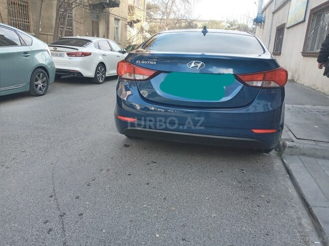 Hyundai Elantra 2014, 90,000 km - 1.8 l - Bakı