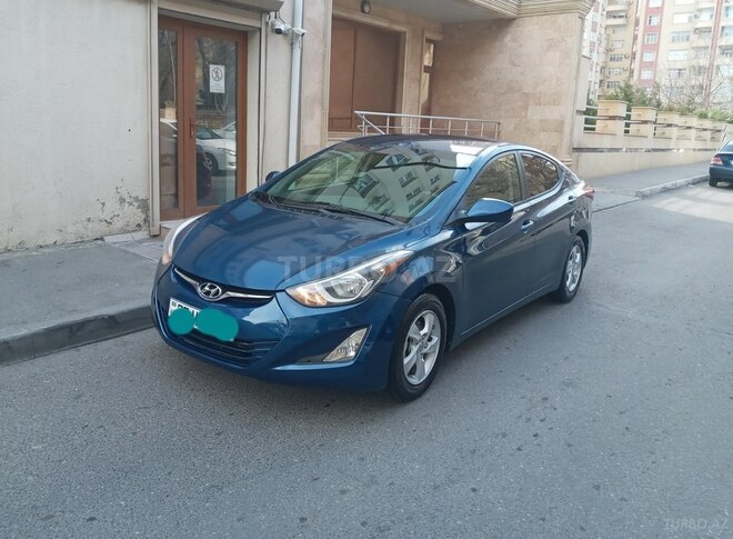 Hyundai Elantra 2014, 90,000 km - 1.8 l - Bakı