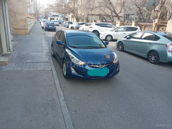 Hyundai Elantra 2014, 90,000 km - 1.8 l - Bakı