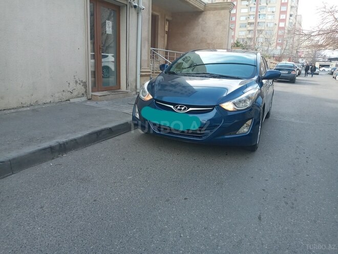 Hyundai Elantra 2014, 90,000 km - 1.8 l - Bakı