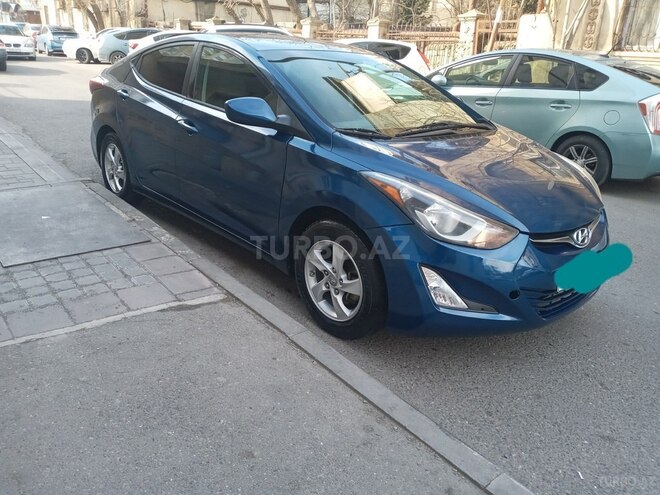 Hyundai Elantra 2014, 90,000 km - 1.8 l - Bakı