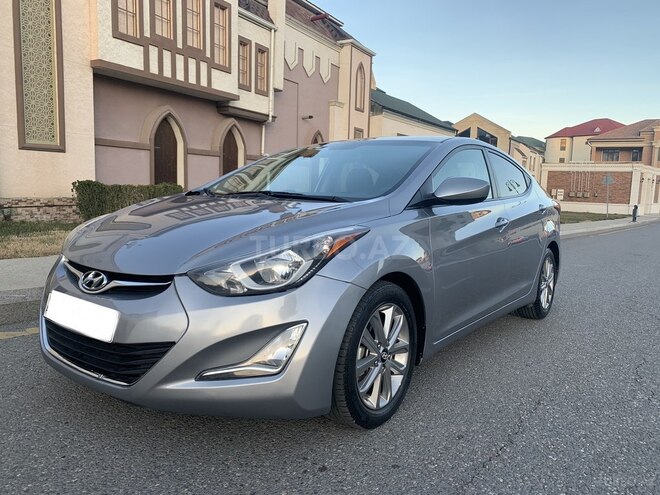 Hyundai Elantra 2015, 111,000 km - 1.8 l - Bakı