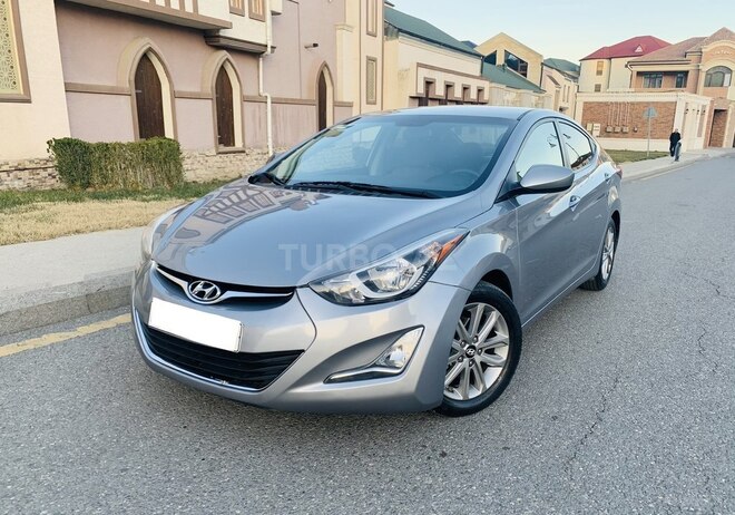 Hyundai Elantra 2015, 111,000 km - 1.8 l - Bakı