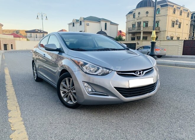 Hyundai Elantra 2015, 111,000 km - 1.8 l - Bakı