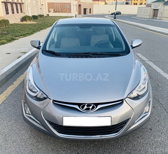 Hyundai Elantra 2015, 111,000 km - 1.8 l - Bakı