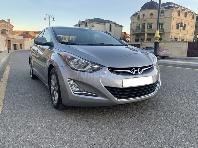 Hyundai Elantra 2015, 111,000 km - 1.8 l - Bakı