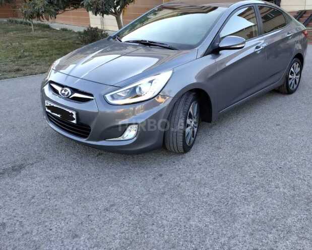 Hyundai Accent 2014, 112,000 km - 1.6 л - Sumqayıt