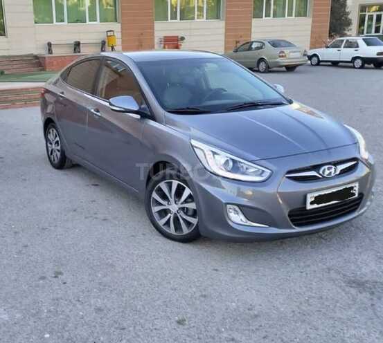 Hyundai Accent 2014, 112,000 km - 1.6 л - Sumqayıt
