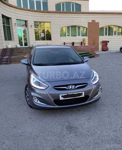 Hyundai Accent 2014, 112,000 km - 1.6 л - Sumqayıt
