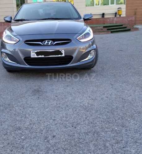 Hyundai Accent 2014, 112,000 km - 1.6 л - Sumqayıt
