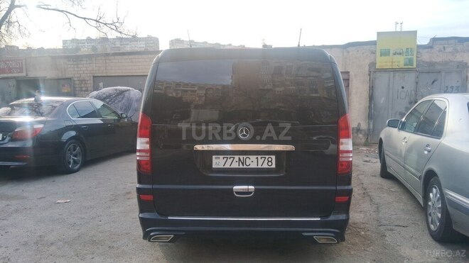 Mercedes Vito 115 2008, 700,000 km - 3.0 l - Bakı