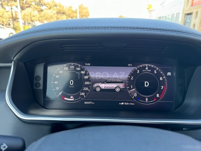 Land Rover Range Rover 2019, 65,477 km - 3.0 l - Bakı