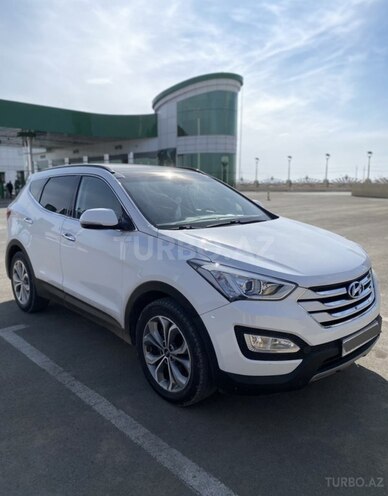 Hyundai Santa Fe 2014, 165,500 km - 2.0 l - Beyləqan