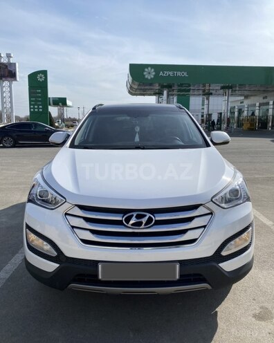 Hyundai Santa Fe 2014, 165,500 km - 2.0 l - Beyləqan