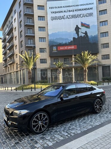 BMW 528 2015, 76,500 km - 2.0 l - Bakı